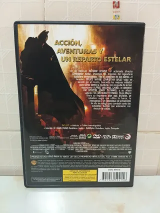 Trilogía Batman DVD