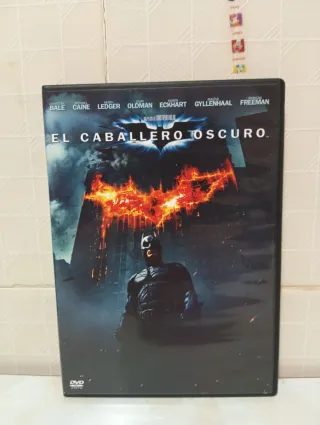 Trilogía Batman DVD