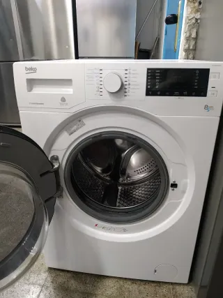 Lavadora-Secadora Beko 8/5kg 1400tpm Inverter