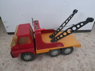 Lote Juguetes Antiguos Camiones y Ambulancia