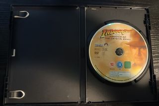 DVD Indiana Jones y el Reino de la Calavera de Cri