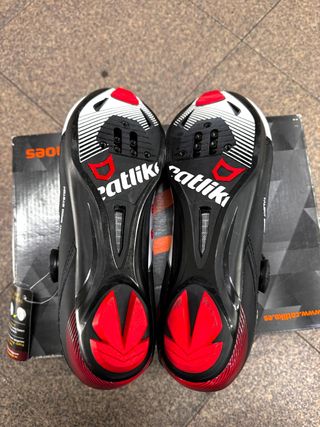 Sapatilhas Ciclismo Estrada Catlike Talent