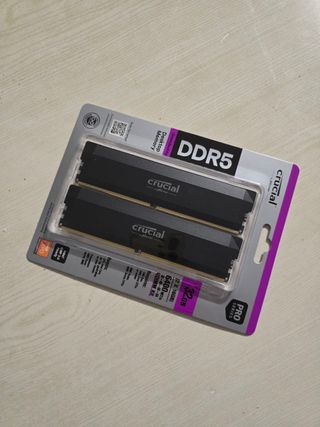 Memoria ram DDR5 32gb 6400mhz para Javier V.