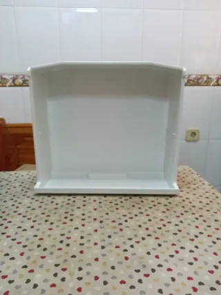 Cajón Congelador Blanco
