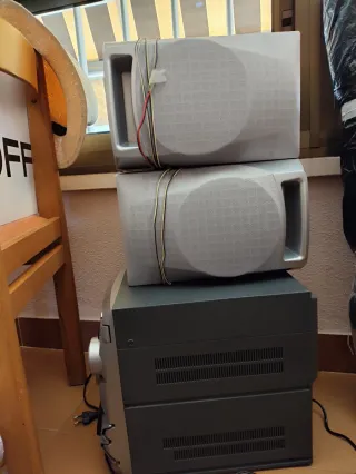 Radio Daewoo XM111E CD USB Cassette