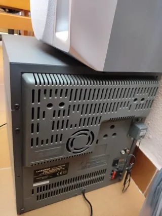 Radio Daewoo XM111E CD USB Cassette