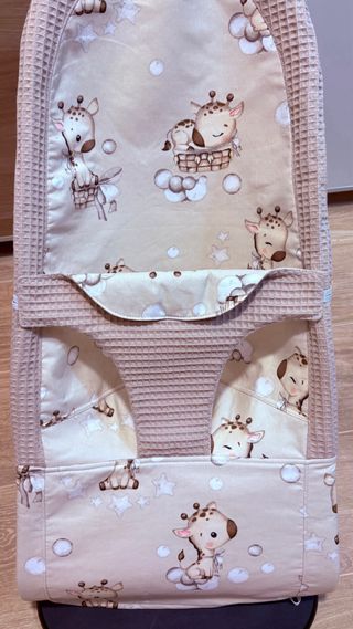 Funda Babybjorn Jirafas Beige NUEVA