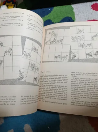 Curso dibujante de cómics afha años 70