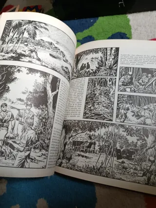 Curso dibujante de cómics afha años 70