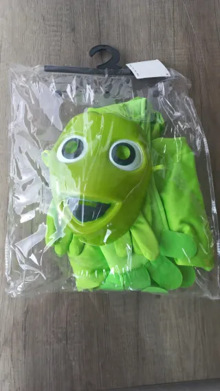 Disfraz adulto alien rana bailarina