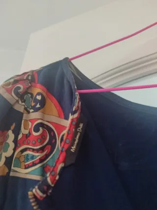 Vestido Massimo Dutti estampado