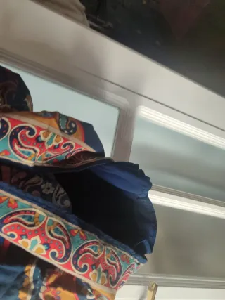 Vestido Massimo Dutti estampado