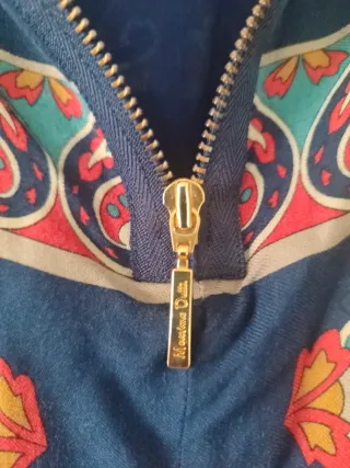 Vestido Massimo Dutti estampado