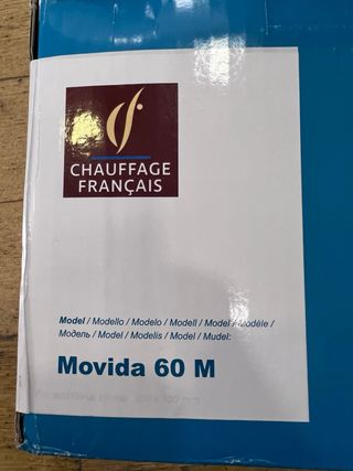 Esquentador elétrico Chauffage Français