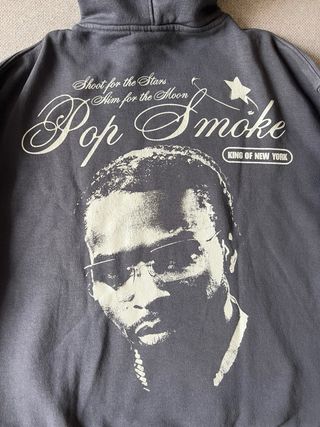 Sudadera con capucha Pop Smoke