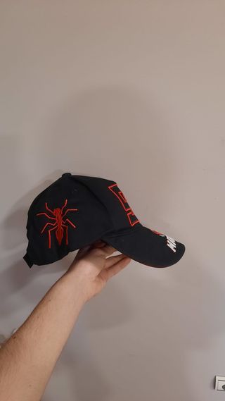 Gorra Marc Márquez 93 Negra y NY Y2K béisbol.