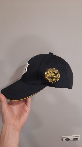 Gorra Marc Márquez 93 Negra y NY Y2K béisbol.