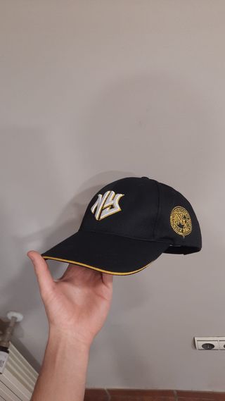Gorra Marc Márquez 93 Negra y NY Y2K béisbol.