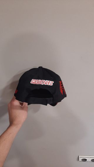 Gorra Marc Márquez 93 Negra y NY Y2K béisbol.