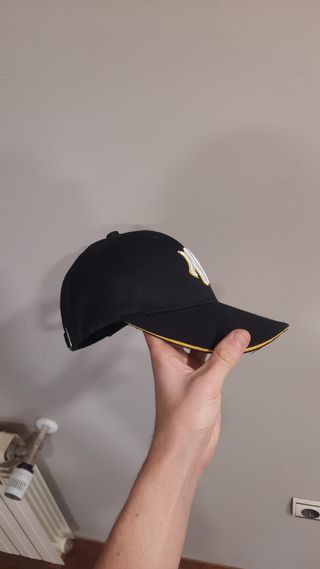 Gorra Marc Márquez 93 Negra y NY Y2K béisbol.