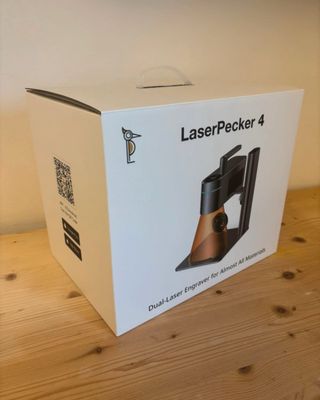 LaserPecker 4 Grabador Láser Dual