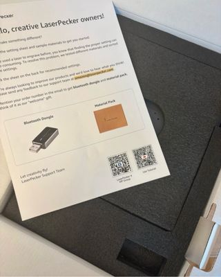 LaserPecker 4 Grabador Láser Dual