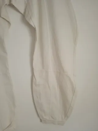 Pantalón blanco elástico original TM