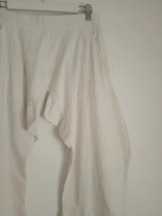 Pantalón blanco elástico original TM