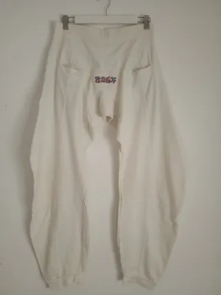 Pantalón blanco elástico original TM