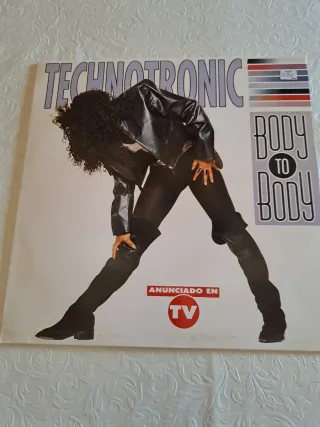 Vinilo Technotronic Body to Body