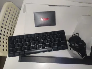 Teclado y Ratón Gaming Negro