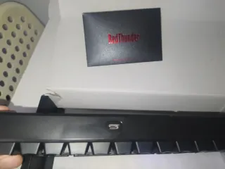 Teclado y Ratón Gaming Negro