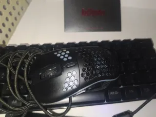 Teclado y Ratón Gaming Negro