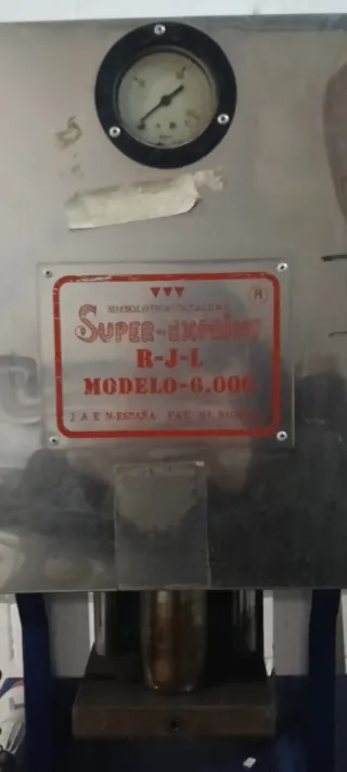 Prensa Hidráulica Aluminio