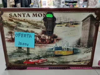 Caja Decorativa Vintage Estilo Maleta