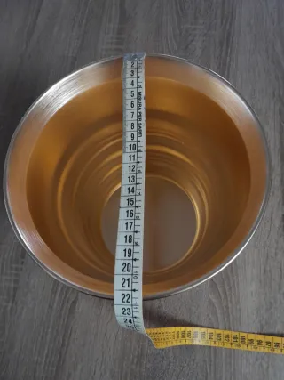 Porta champagne Pommery oro