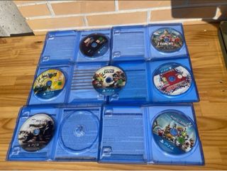 PS4 Camuflaje + Mando + Juegos