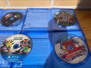 PS4 Camuflaje + Mando + Juegos