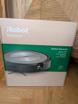 Robot Aspirador Roomba j9 en garantía