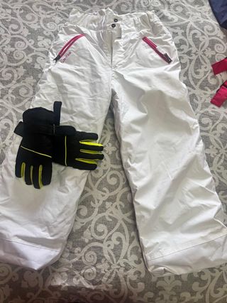 Conjunto Ropa Nieve Niña 6 Años