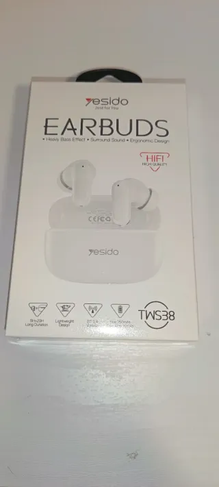 Auriculares Inalámbricos Yesido TWS38 Bluetooth