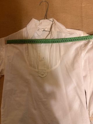 Camisa fallero blanca talla M