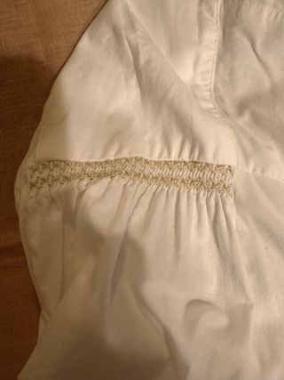Camisa fallero blanca talla M