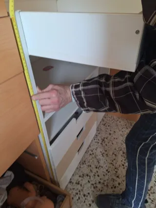 Cambiador Bebé y Escritorio Multifuncional