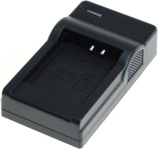 Caricabatterie bg-akku24 per Canon Powershot A2300, A24