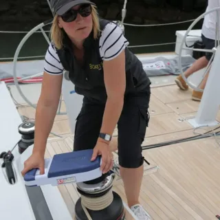 WinchRite Manivela Eléctrica Inalámbrica