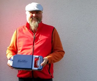 WinchRite Manivela Eléctrica Inalámbrica