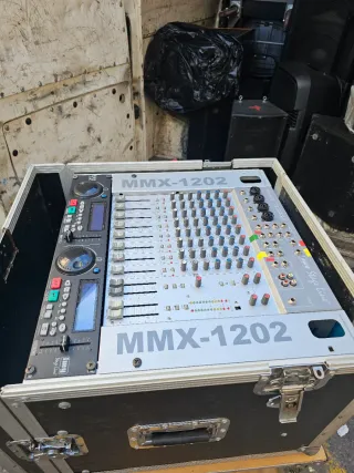 Mesa de mezclas MMX-1202