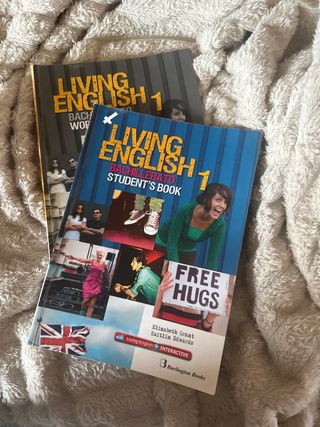 LIVING ENGLISH 1 BACH SB ED.14 Burlington Books