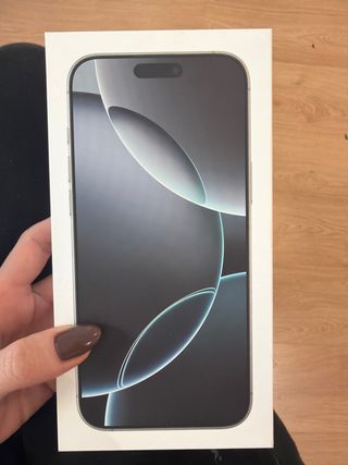 iPhone 16 Pro Max Blanco Nuevo